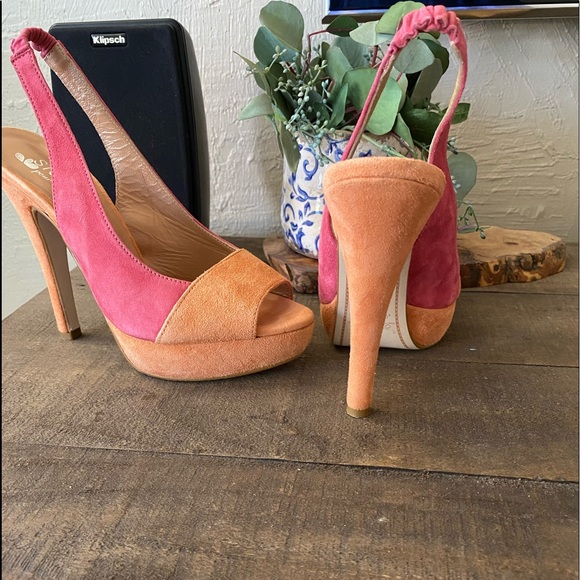 Lavorazione Artigiana Shoes - Lavorazione Artigiana suede heels